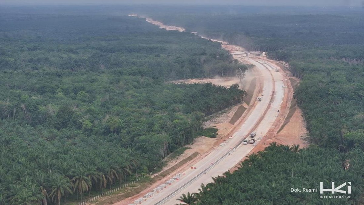 Ini Dia Tol Baru Pembelah Sumsel-Jambi yang Ditarget Selesai di 2027