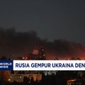 Rusia Gempur Ukraina Dengan Ratusan Drone