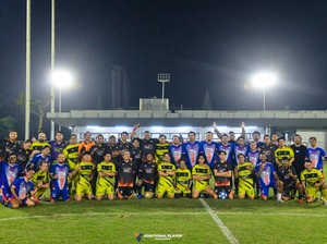 Seragam Tempur Baru Komunitas Sepakbola Jurnalis SeeJontor FC