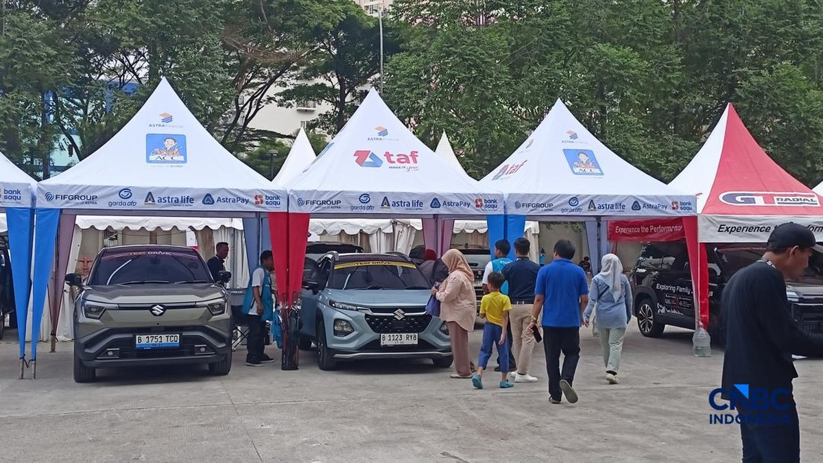 Sebelum Beli, Test Drive Mobil Jepang, China-Vietnam Sekalian di GIIAS
