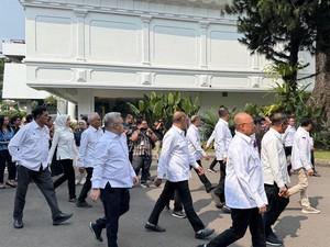 Prabowo Kumpulkan Para Pengusaha di Istana, Bahas Apa?