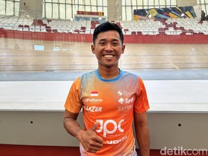 Peluang Lebih Besar, Terry Turun di Nomor Madison di Asian Games