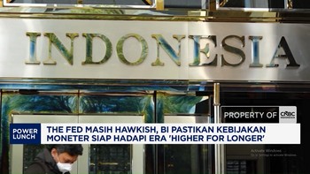 The Fed Masih Hawkish, BI Pastikan Siap Hadapi Era 'Higher for Longer'