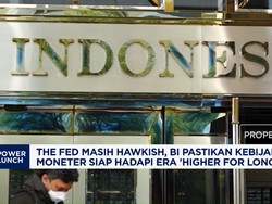 The Fed Masih Hawkish, BI Pastikan Siap Hadapi Era 'Higher for Longer'