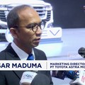 Toyota Optimistis Pasar Otomotif Nasional Kembali Berakselerasi