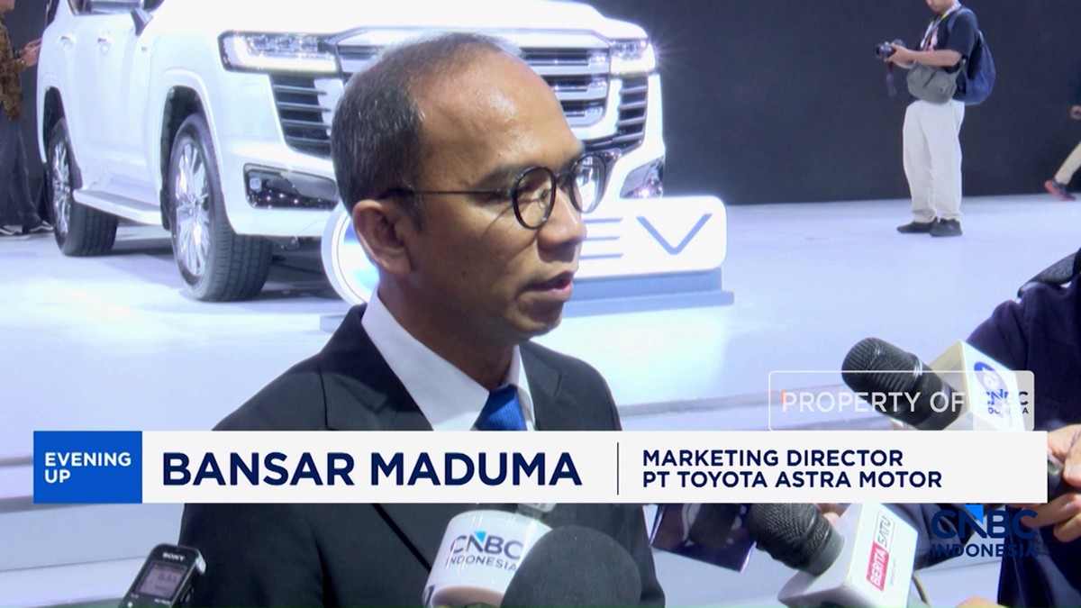 Video : Toyota Optimistis Pasar Otomotif Nasional Kembali Berakseleras