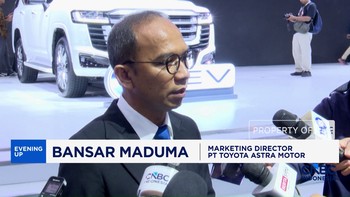 Toyota Optimistis Pasar Otomotif Nasional Kembali Berakselerasi