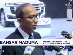 Toyota Optimistis Pasar Otomotif Nasional Kembali Berakselerasi
