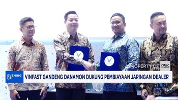 Vinfast Gandeng Danamon Dukung Pembiayaan Jaringan Dealer