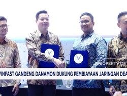 Vinfast Gandeng Danamon Dukung Pembiayaan Jaringan Dealer