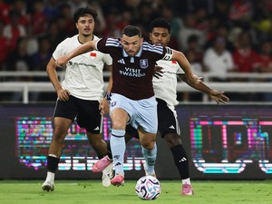Hasil Indonesia All Stars Vs Aston Villa: Garnacho dkk. Menang 3-1