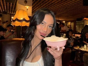 Erika Carlina Khawatir Anak Terpapar Asap Karhutla