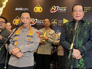 Hoegeng Awards 2026 Berlangsung Meriah, CT hingga Kapolri Beri Apresiasi