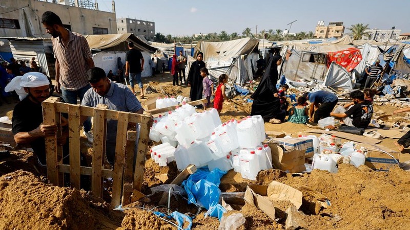 ISRAEL-PALESTINIANS/GAZA