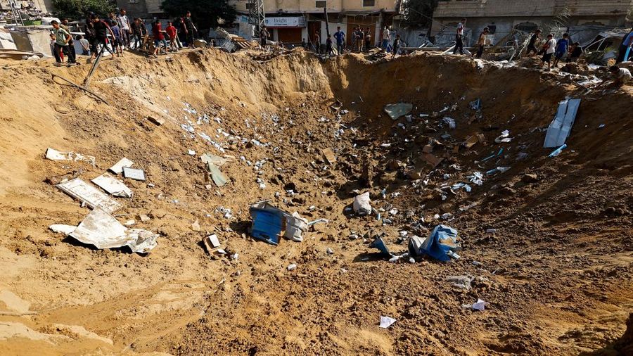 ISRAEL-PALESTINIANS/GAZA