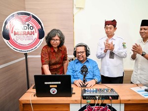 Modernisasi Pasar, Koperasi Merah Putih Banyuwangi Hadirkan Radio Digital
