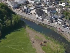 Video: Melihat Cara Kota di Jerman Menahan Banjir