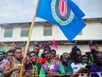 Masyarakat Bougainville.  (Dok :.Jeremy Miller/Komisi Referendum Bougainville/Tangkapan Layar via Jubi.id)