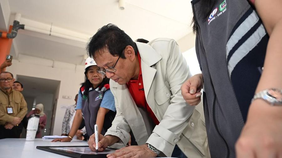 Pada tahun aliran 2026/2027, SR Terintegrasi 2 Kota Surabaya menampung 270 peserta didik, terdiri atas 30 siswa jenjang SD, 120 siswa jenjang SMP, dan 120 siswa jenjang SMA, termasuk 98 siswa kelas XI.  (Dok Kemenkeu)