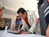 Pada tahun ajaran 2026/2027, SR Terintegrasi 2 Kota Surabaya menampung 270 peserta didik, terdiri atas 30 siswa jenjang SD, 120 siswa jenjang SMP, dan 120 siswa jenjang SMA, termasuk 98 siswa kelas XI.  (Dok Kemenkeu)