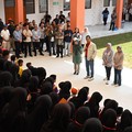 Menkeu Kunjungi Sekolah Rakyat Surabaya, Pastikan  Asrama dan Kelas Layak Guna . (Dok Kemenkeu)