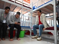 Menkeu Kunjungi Sekolah Rakyat Surabaya, Pastikan  Asrama dan Kelas Layak Guna . (Dok Kemenkeu)