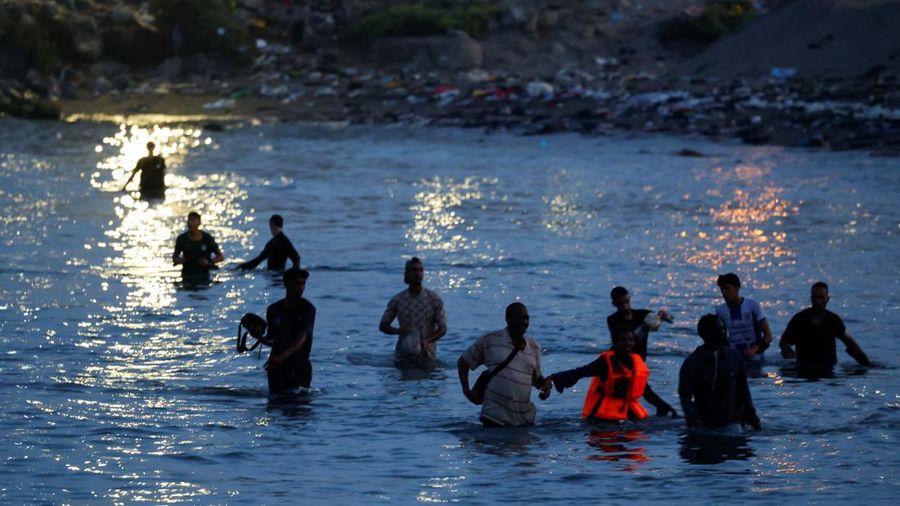 MIGRATION-EUROPE/SPAIN-CEUTA
