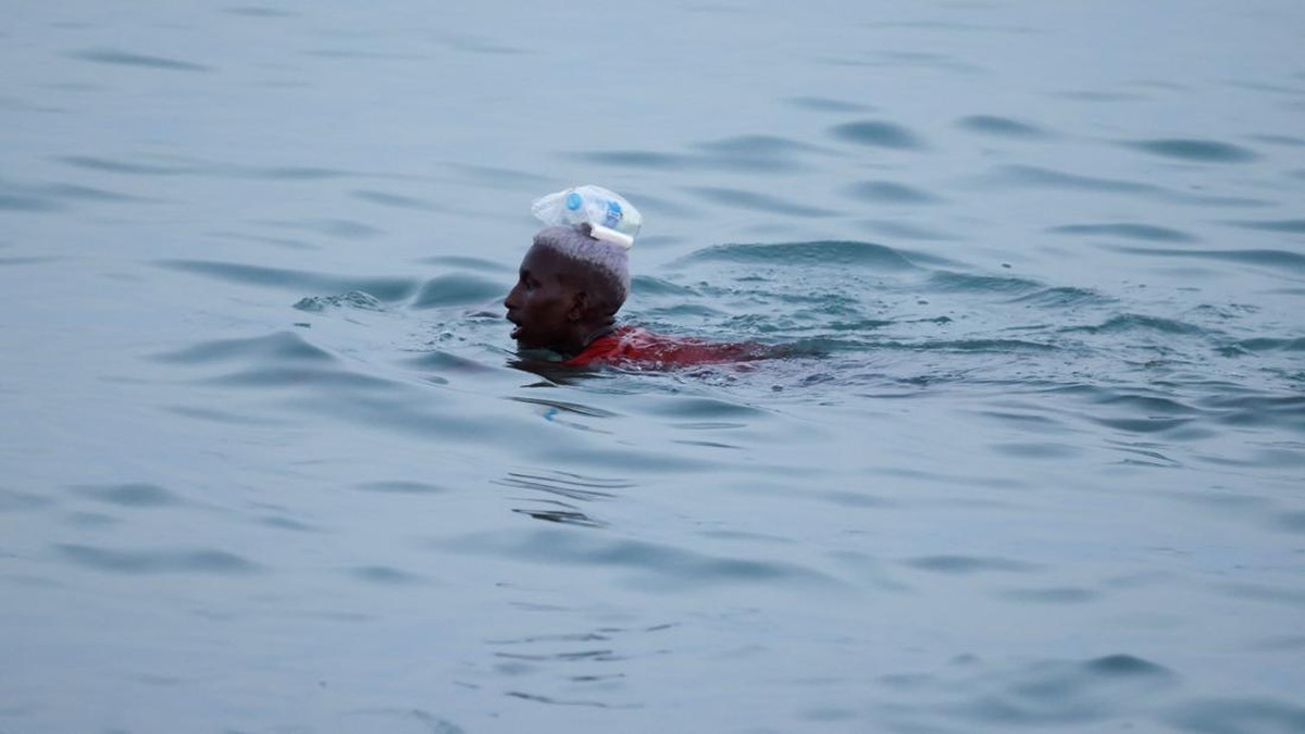 Tarung Nyawa di Laut, Nekatnya Ribuan Migran Terobos Perbatasan Ceuta