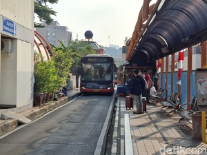 Video Kelakar Pramono soal Rute Transjabodetabek dari Blok M ke Bandung