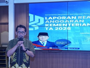 Serapan Anggaran Kementerian PKP Baru 31,7%, Dipakai Buat Apa Saja?