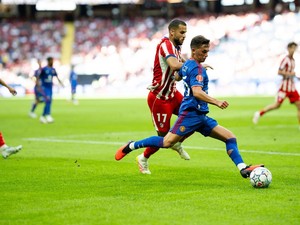 Man Utd Vs Atletico Madrid: Setan Merah Menang Uji Coba 2-1