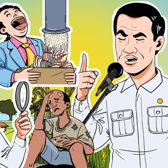 Amran Bongkar Ada Perusahaan Raup Untung Rp 2 Triliun Sebulan