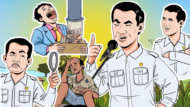Amran Buka-bukaan Ada Perusahaan Raup Untung Rp2 Triliun Sebulan