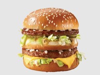 Big Mac Mc Donalds. (Ist Mc Donalds Indonesia)