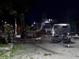 Kantor Polisi di Kolombia Diserang Truk Isi Bom Jelang Pelantikan Presiden Baru