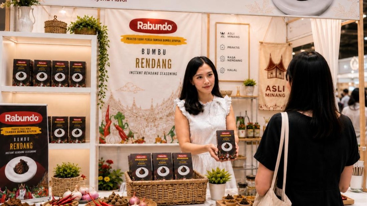 Berkat Pemberdayaan BRI, Cita Rasa Rendang Asli Minang Mendunia