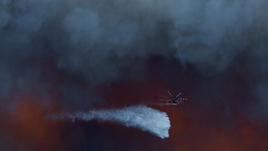 EUROPE-WEATHER/GREECE-WILDFIRES