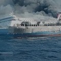 Kebakaran KM Mutiara Sentosa. (Dok Ist)