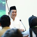 Menteri Pertanian (Mentan) Andi Amran Sulaiman mengajak ratusan perwakilan organisasi kepemudaan, pelajar, dan mahasiswa dari berbagai daerah untuk bersama-sama mengawal pemberantasan dugaan mafia beras fortifikasi. (Dok Kementan)