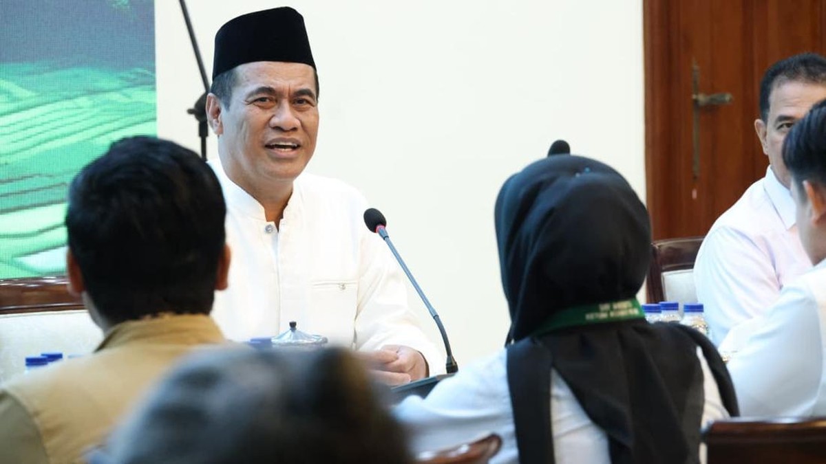 Mentan Ajak Pemuda Kawal Dugaan Mafia Beras, Klaim Rakyat Rugi Rp71 T