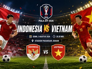 Rekor 10 Pertemuan Terakhir Indonesia Vs Vietnam: Garuda Lebih Banyak Kalah