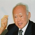 Lee Kuan Yew. (Ist via Dok Detikcom)