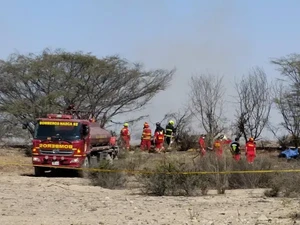 Pesawat Jatuh di Peru, 13 Orang Tewas