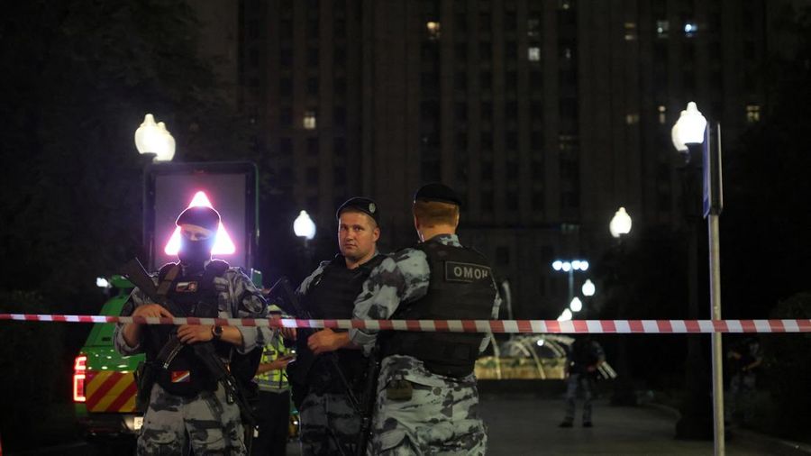 RUSSIA-EXPLOSION/ RUSSIA-EXPLOSION/