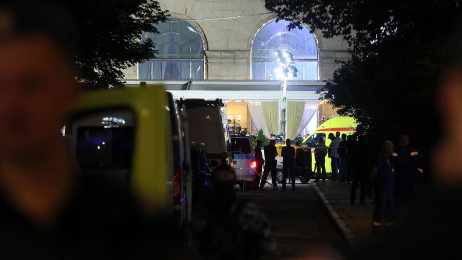 RUSSIA-EXPLOSION/ RUSSIA-EXPLOSION/