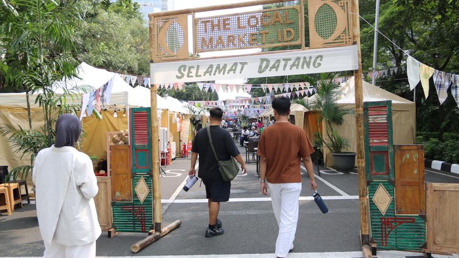 The Local Market Edisi Pasar Wiwitan Hadir di SCBD