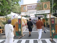 The Local Market Edisi Pasar Wiwitan Hadir di SCBD