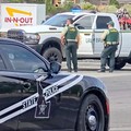 Emergency responders at the site of a fatal shooting incident in Twin Falls, Idaho, U.S., August 1, 2026, in this still image obtained from a video. ABC AFFILIATE KIVI/Handout via REUTERS  THIS IMAGE HAS BEEN SUPPLIED BY A THIRD PARTY. UNITED STATES