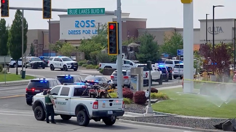 USA-IDAHO/SHOOTING