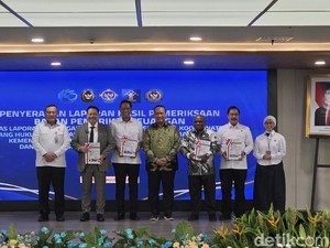 Kemenko Kumham Imipas dan 3 Kementerian di Bawahnya Raih Opini WTP